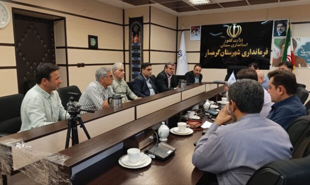 بازارهای روز گرمسار و ایوانکی در مسیر ساماندهی بازارهای روز گرمسار و ایوانکی در مسیر ساماندهی