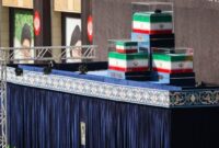 وداع نهایی در مشهد، لحظهای ماندگار در تاریخ است وداع نهایی در مشهد، لحظهای ماندگار در تاریخ است