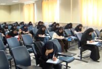 حضور ۶۳درصدی بانوان در کنکور سمنان حضور ۶۳درصدی بانوان در کنکور سمنان