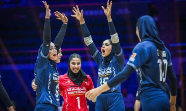 دختران والیبالیست ایران نخستین گام را محکم برداشتند دختران والیبالیست ایران نخستین گام را محکم برداشتند