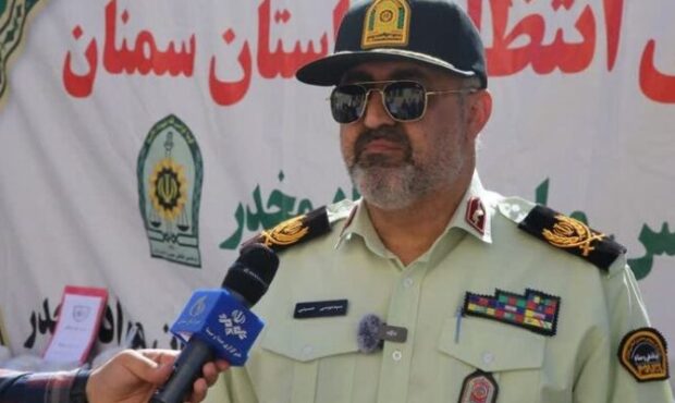 رکوردزنی پلیس سمنان در کشف مواد مخدر رکوردزنی پلیس سمنان در کشف مواد مخدر