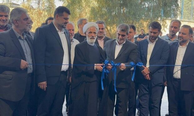 افتتاح واحد تولید میله آلومینیومی با سرمایهگذاری ۱۳۰ میلیارد تومانی در ایوانکی افتتاح واحد تولید میله آلومینیومی با سرمایهگذاری ۱۳۰ میلیارد تومانی در ایوانکی