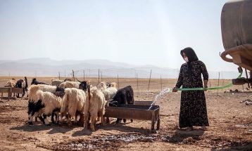 چاه اختصاصی برای آبرسانی به عشایر حفر شد چاه اختصاصی برای آبرسانی به عشایر حفر شد
