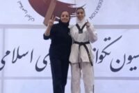 هلیا ابراهیمیان قهرمان لیگ برتر تکواندو کشور شد هلیا ابراهیمیان قهرمان لیگ برتر تکواندو کشور شد