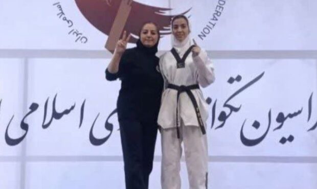 هلیا ابراهیمیان قهرمان لیگ برتر تکواندو کشور شد هلیا ابراهیمیان قهرمان لیگ برتر تکواندو کشور شد