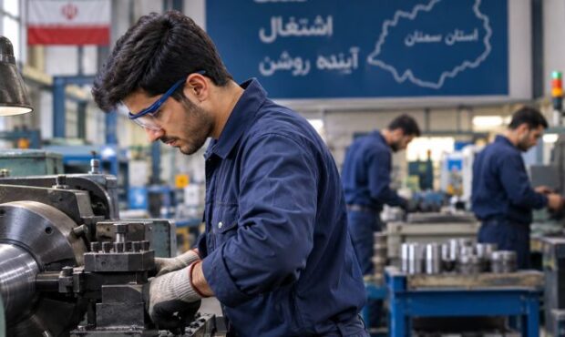 ماندگاری نیروی کار؛ حلقه مفقوده اشتغال در سمنان ماندگاری نیروی کار؛ حلقه مفقوده اشتغال در سمنان