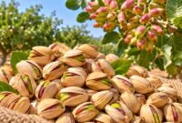 شایعه دلالی در بازار پسته کذب است شایعه دلالی در بازار پسته کذب است