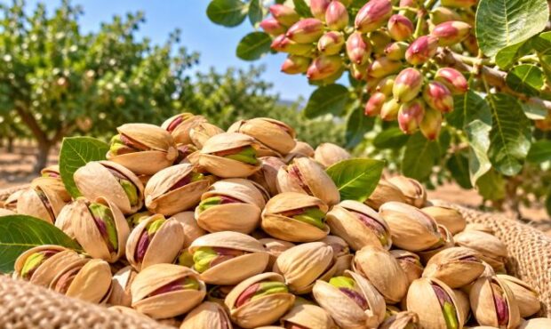 شایعه دلالی در بازار پسته کذب است شایعه دلالی در بازار پسته کذب است