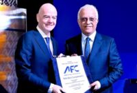 چرخش AFC به سود اینفانتینو