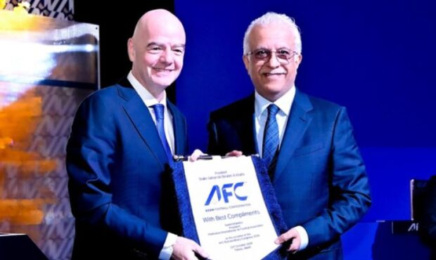 چرخش AFC به سود اینفانتینو چرخش AFC به سود اینفانتینو