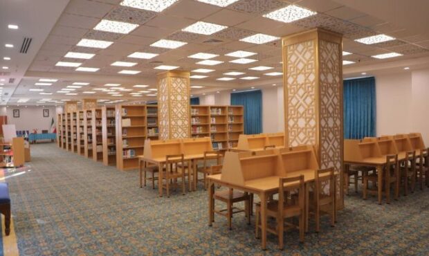 کتابخانه مرکزی شاهرود در پیچ بلاتکلیفی است کتابخانه مرکزی شاهرود در پیچ بلاتکلیفی است